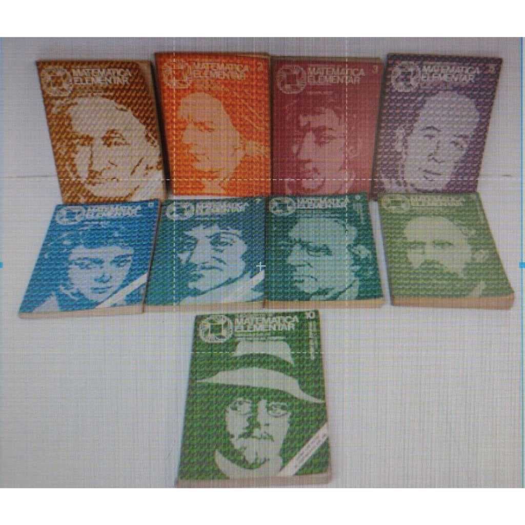 LIVRO Fundamentos de Matematica Elementar - Autor: Variado - Editora: Atual - V8016