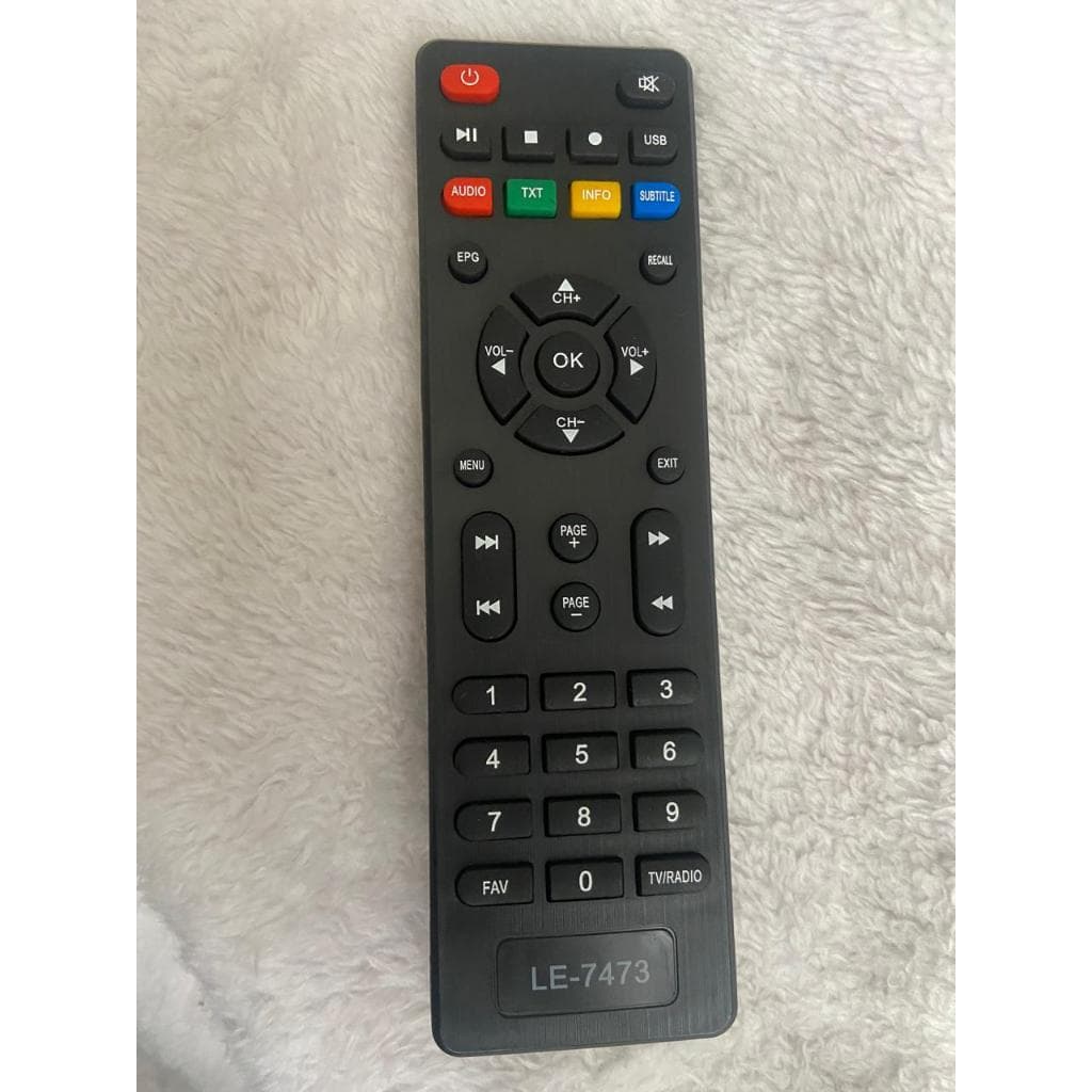 Controle Remoto Americabox S305+Plus