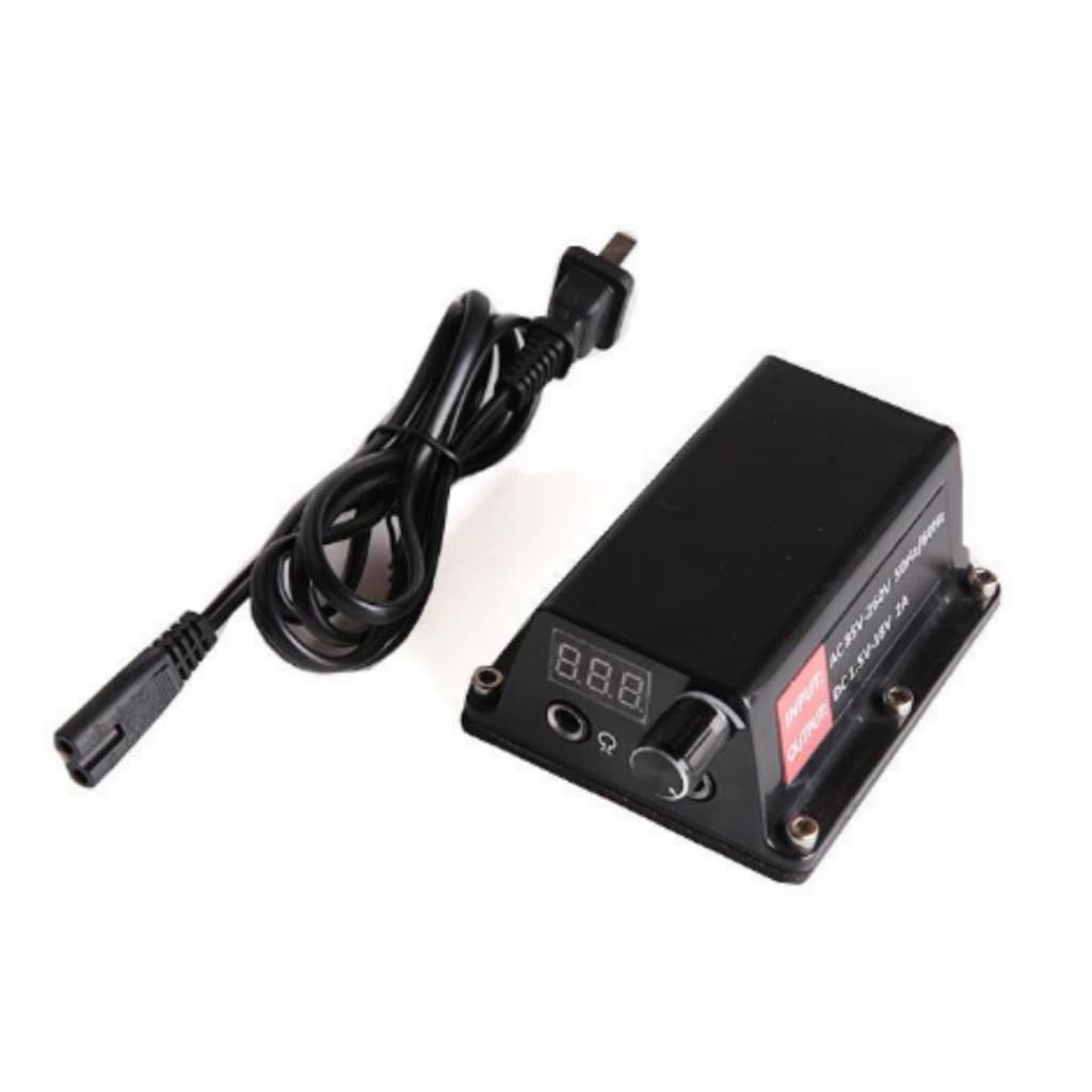 Fonte De Alimentação Para Tatuagem P052 18V 2A para Máquinas de Tatuagem