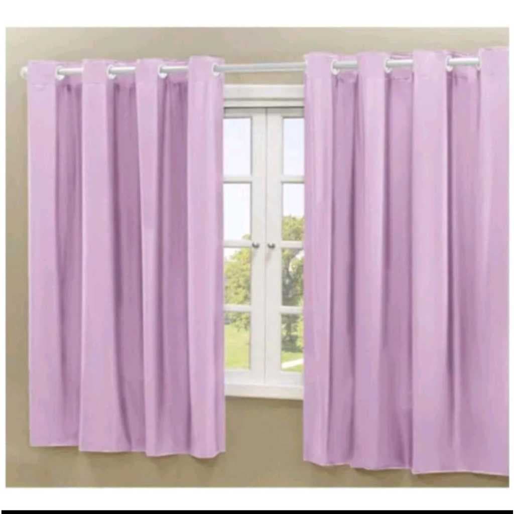 Cortina 100% Blackout Para Sala Quarto Escritório Vários Tamanhos Blecaute Veda Luz Envio Imediato