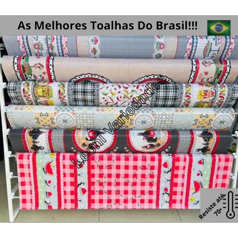 Toalha de Mesa de Plástico Térmica e impermeável, para mesas, por Metro, 4,6,8,10 cadeiras