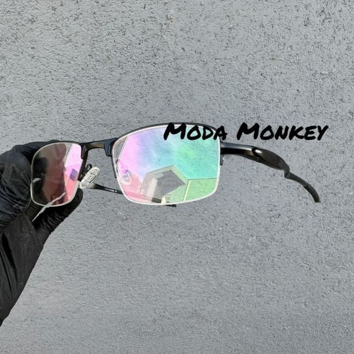 Armação de óculos sem grau lupinha perna torda 2025