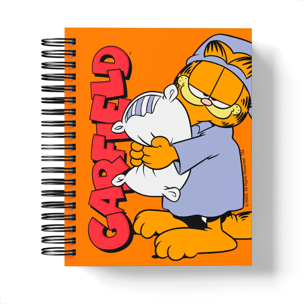 Caderno de anotações Premium - 200 pág - 100 folhas A5 Capa dura