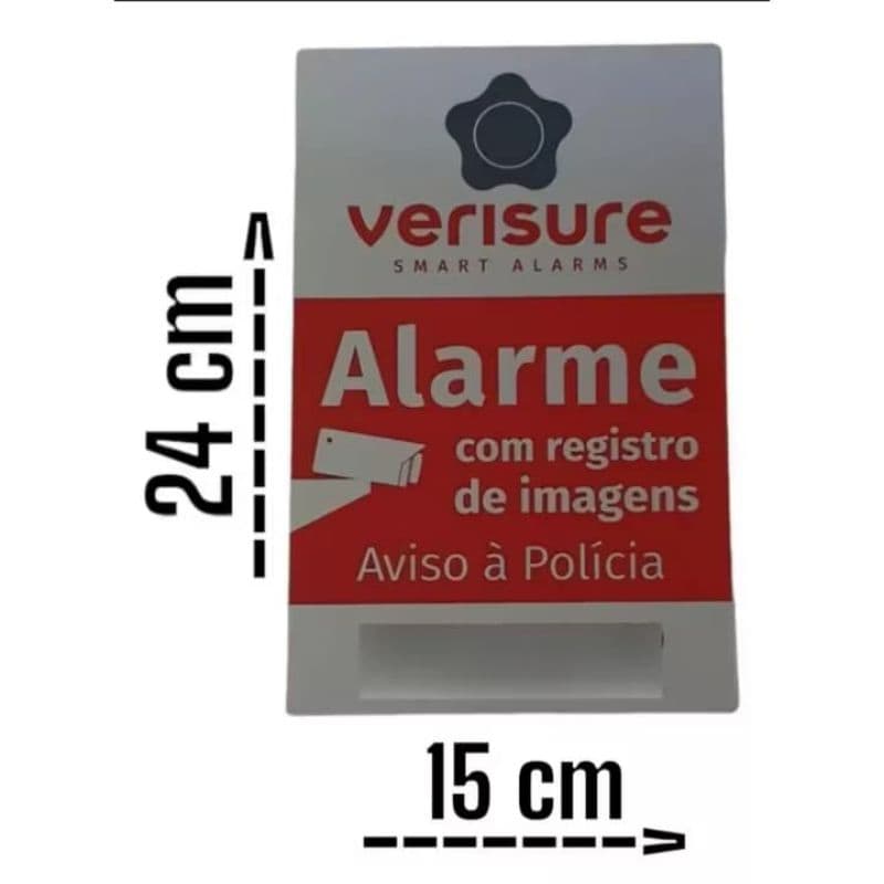 Placa Verisure