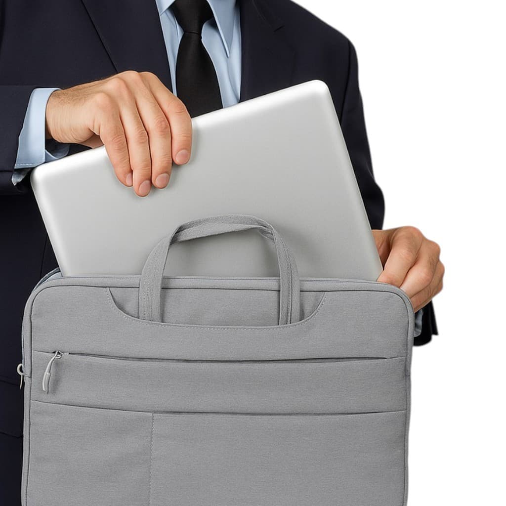 Pasta Bolsa Executiva para Notebook 15 Polegadas