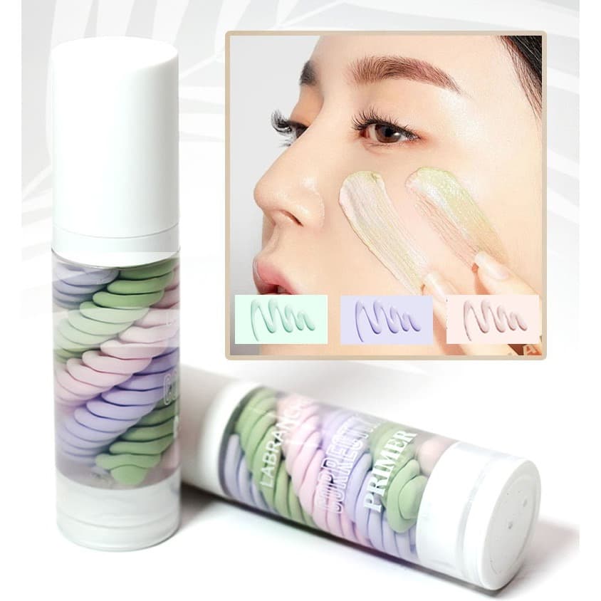 Primer Facial Inteligente, Corrige Tonalidades, Alta Durabilidade na Sua Maquiagem Labranche