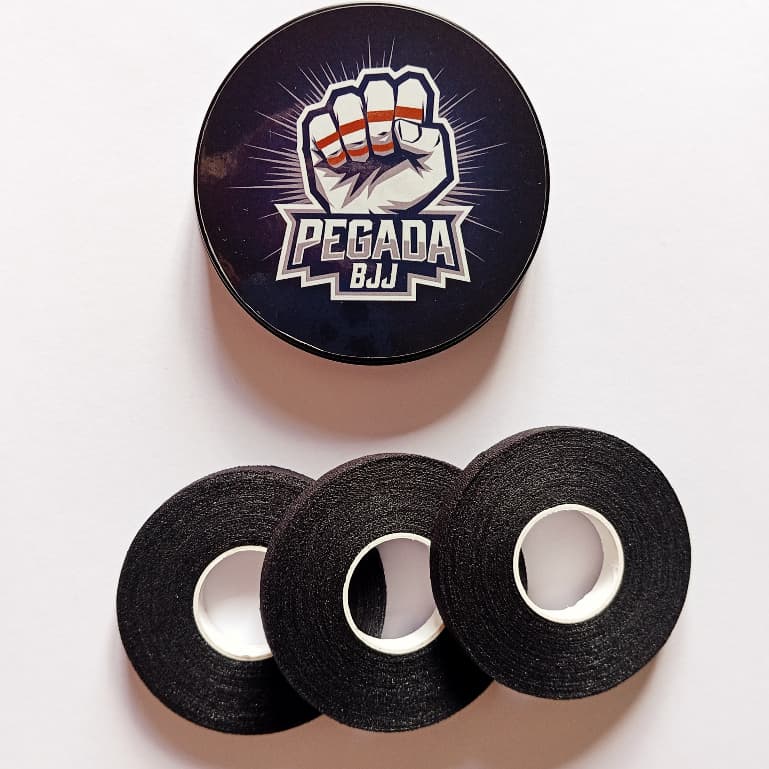 Finger Tape Pegada BJJ 10 Metros x 0,7mm - Jiu Jitsu - Judô - Tape Grips - Fita de dedo