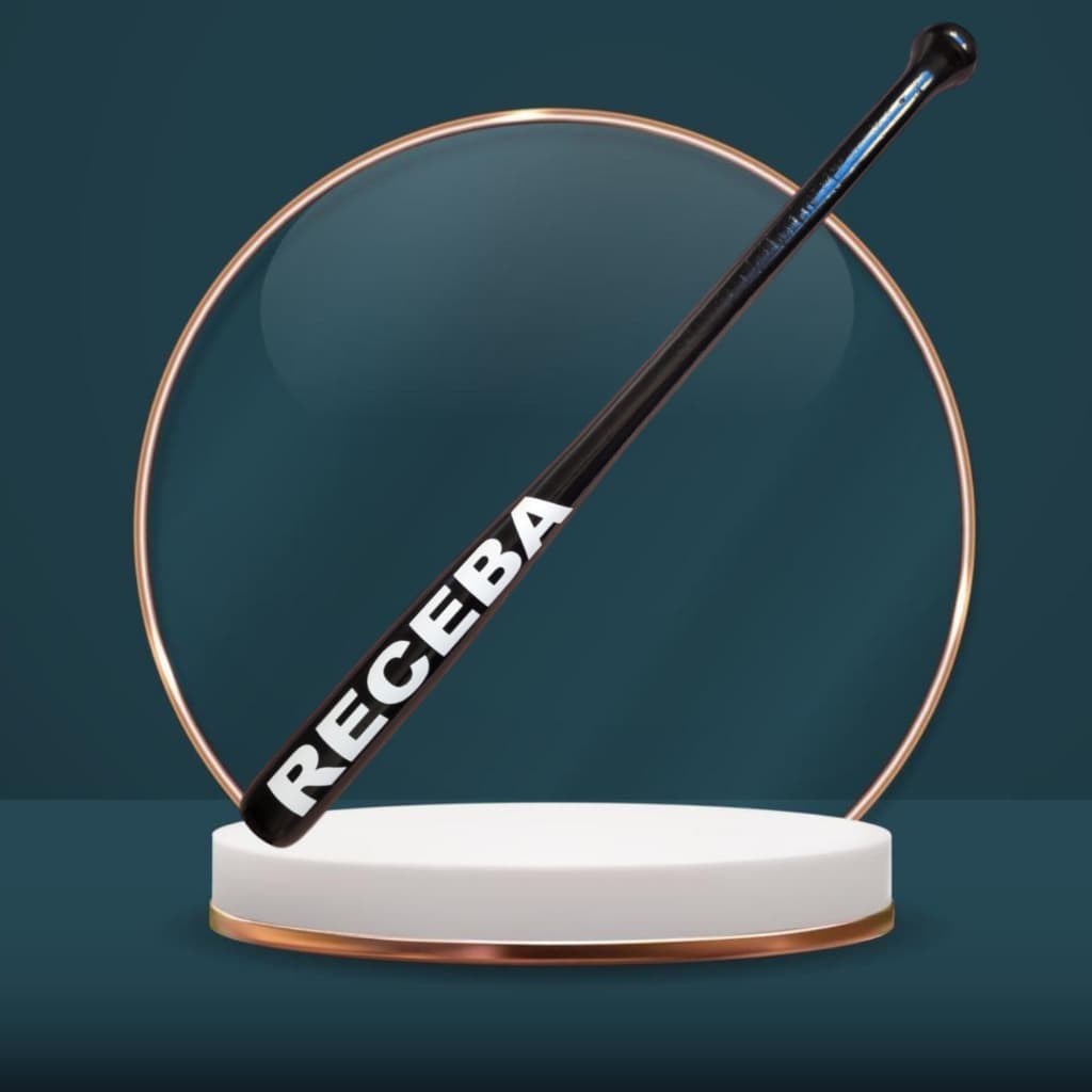 Taco de Beisebol Personalizado Alto Padrão Receba Madeira Nobre Angico Maciço Não Quebra Madeira Forte