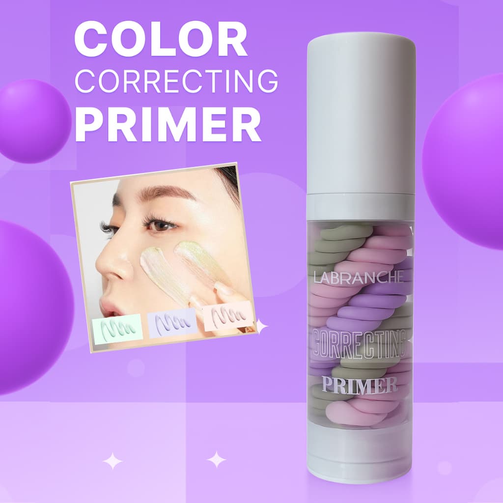 Primer Facial Multicor Corrector – Efeito Uniformizador e Iluminador Labranche