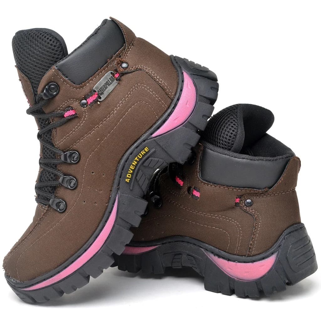 Bota Coturno Adventure Feminino Caterpillar Lançamento