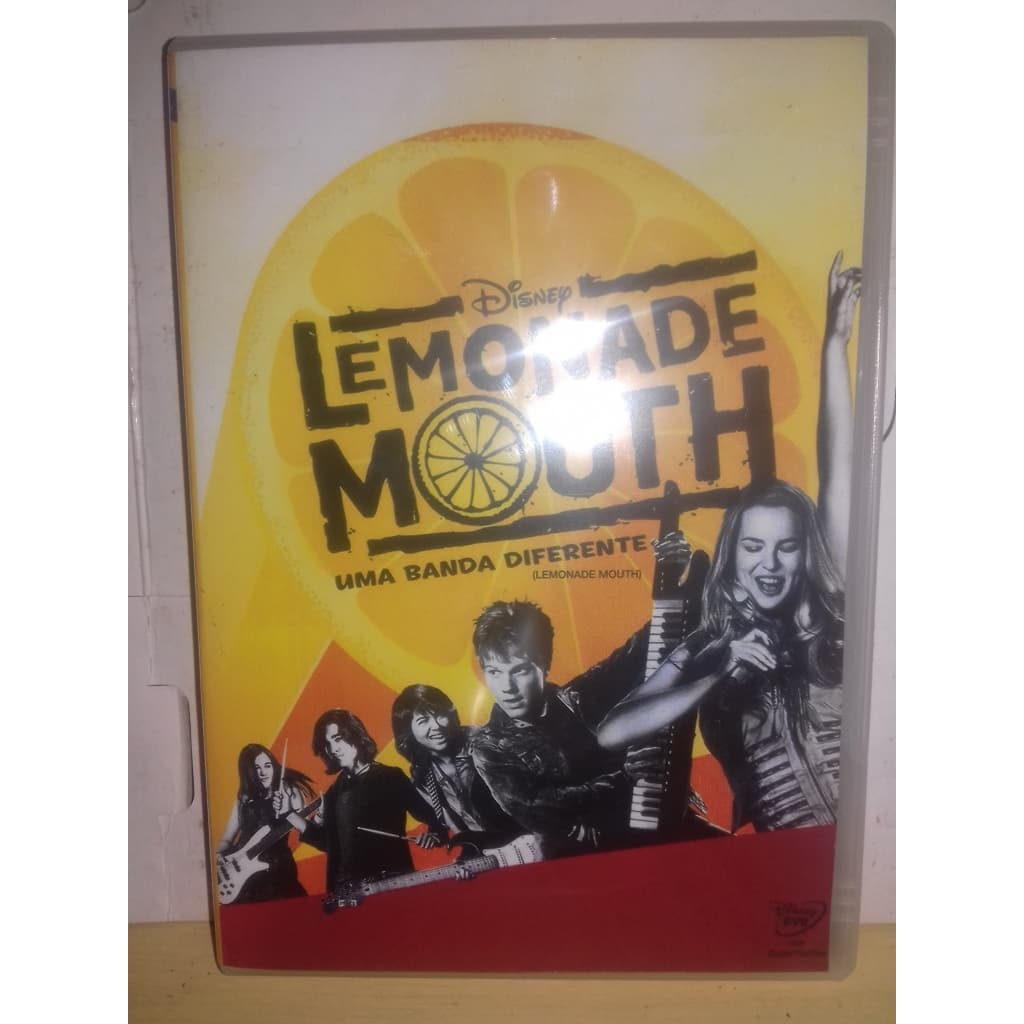 DVD Lemonade Mouth Uma Banda 2011 Dublado HD720p