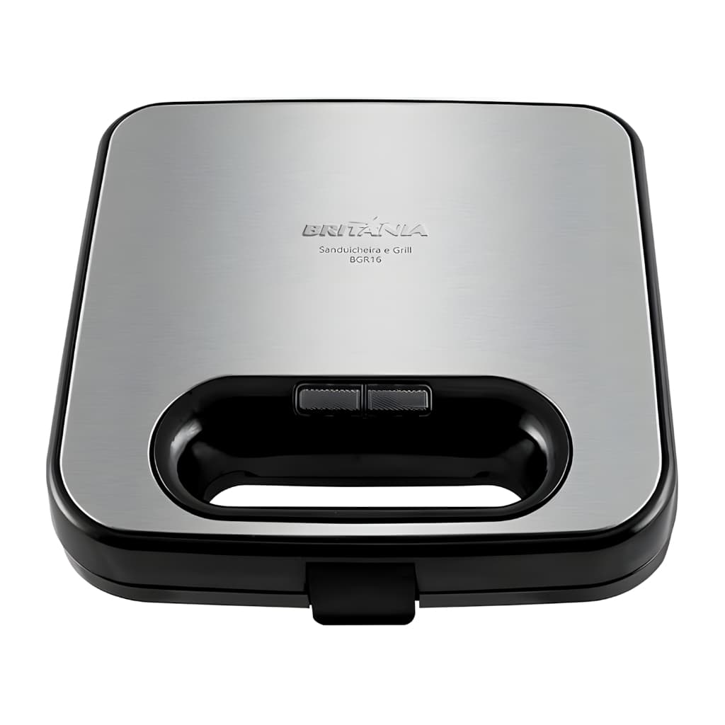 Sanduicheira e Grill Eletrica Britânia BGR16 Redstone 750w