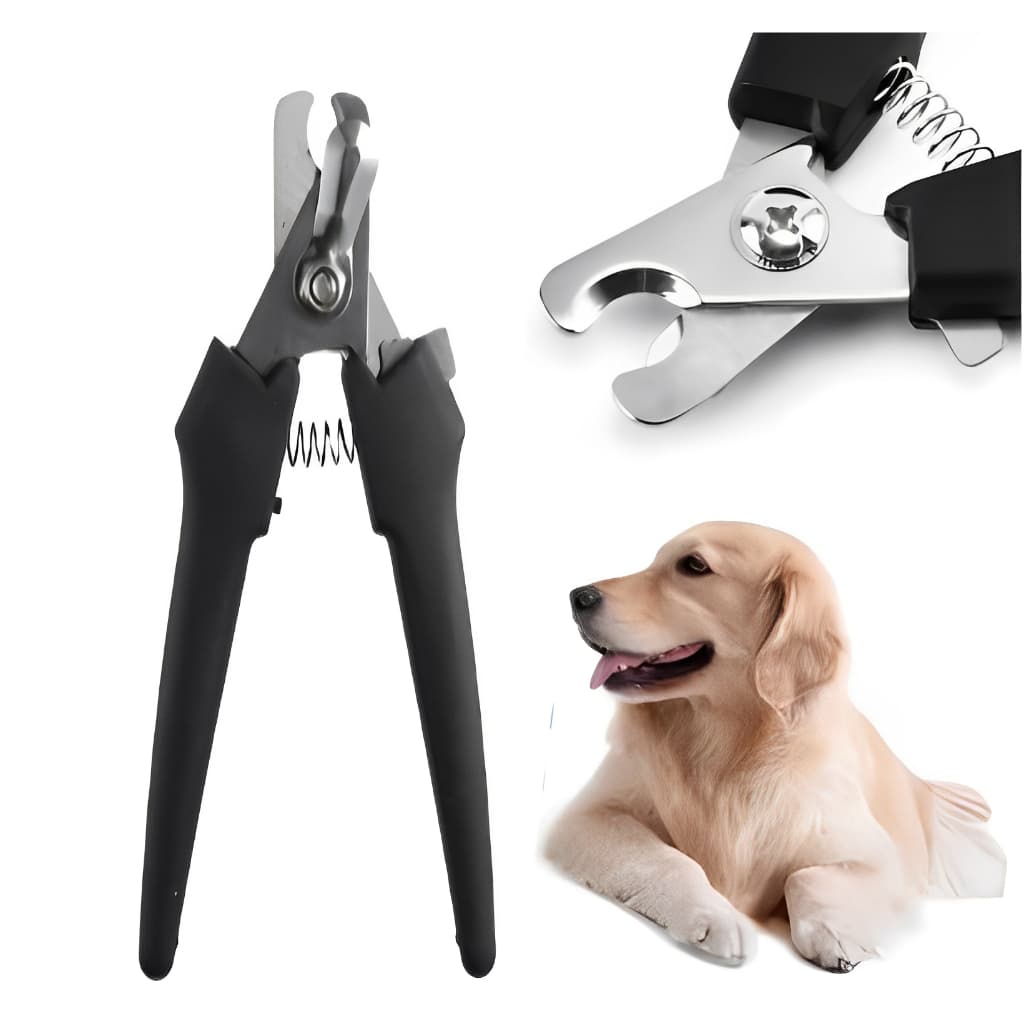 Alicate Cortador De Unhas Profissional Para Cães E Gatos Ideal Para Pets De Médio E Grande Porte
