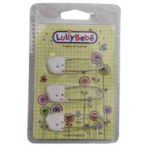 ALFINETES PARA FRALDA - 3 UNIDADES