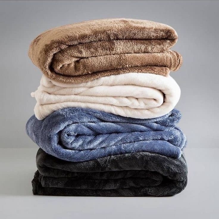 Coberta Manta Microfibra Para Casal Cores - Cobertas Quentinhas Ótimo Preço