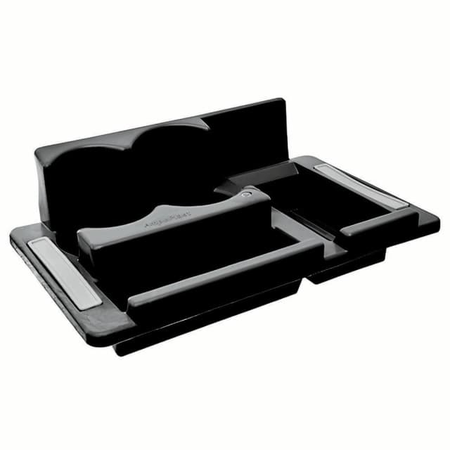 Organizador de Pia de Cozinha 3 em 1 Multiuso Suporte Porta Detergente Esponja e Sabão AmpePlast