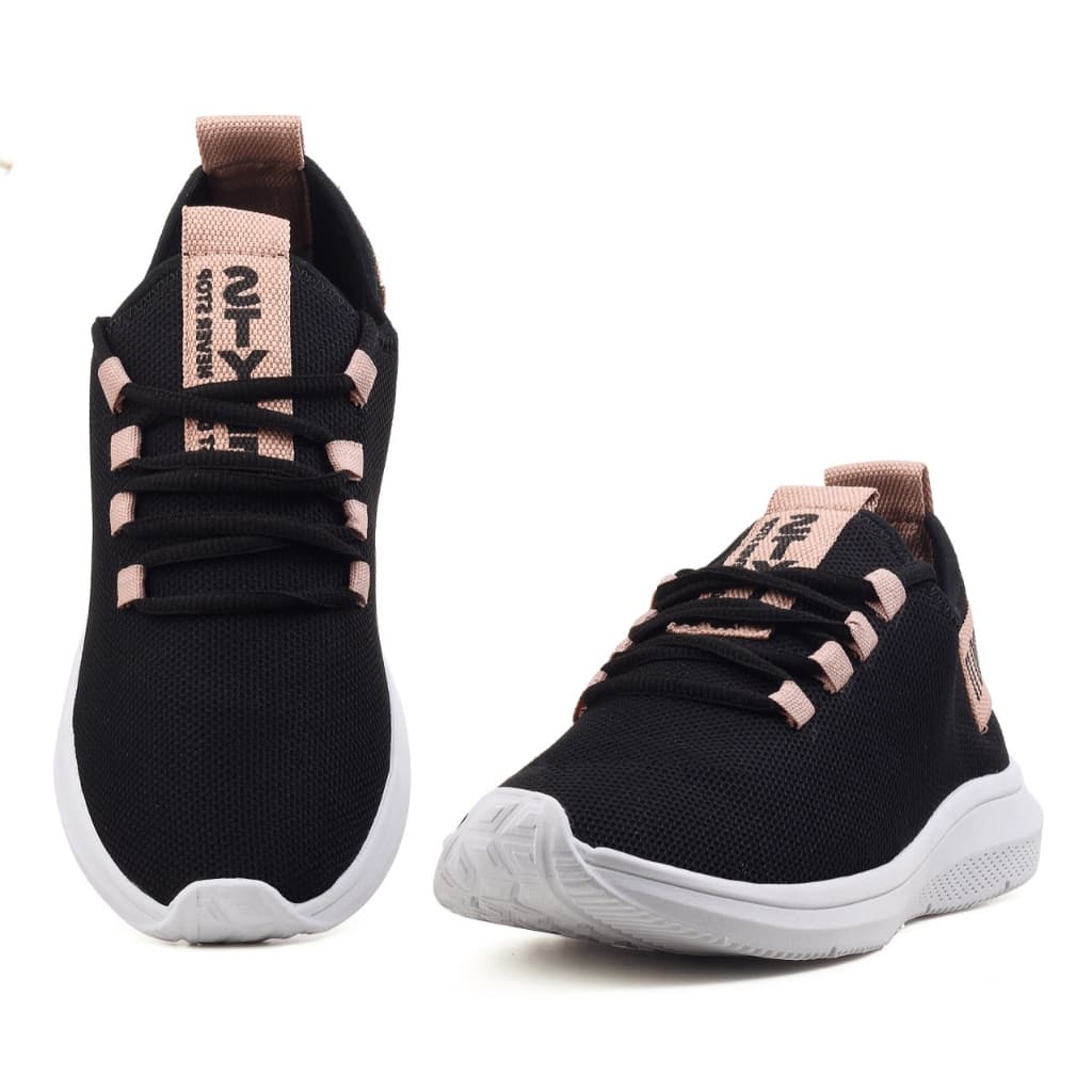 Tênis Calce Fácil Feminino e Masculino Malha Respirável Academia Corrida Caminhada