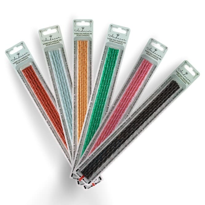 Kit Vareta Mágica Perfumada (2 embalagens com 5und cada)