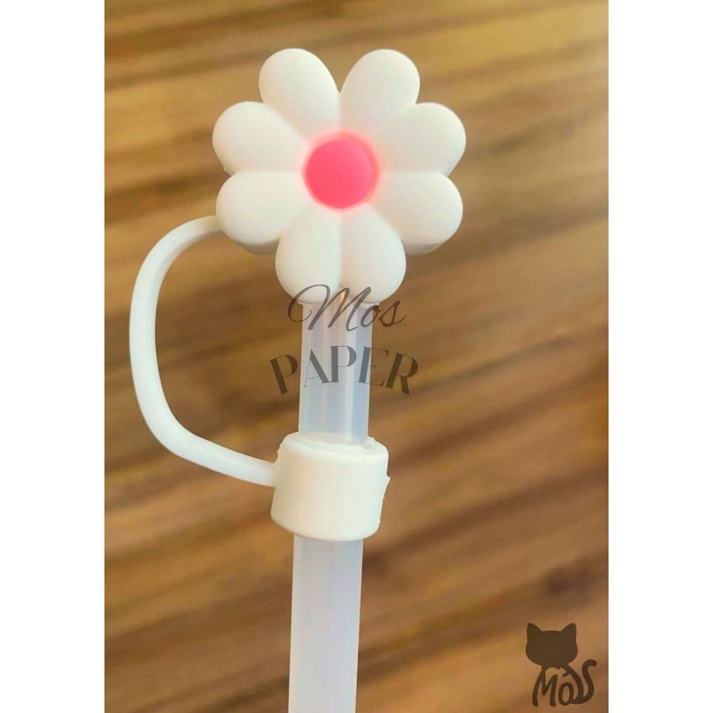 Tampa para canudo 10mm Copo Térmico - Capa Protetora