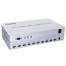 Controlador De Vídeo Wall 3x3 - 9 Telas Hdmi