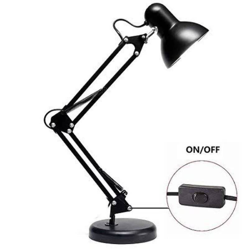 KIT Luminária Pixar Artigulada + Lampada Pétala 45w Super Branca Manicure bxtech