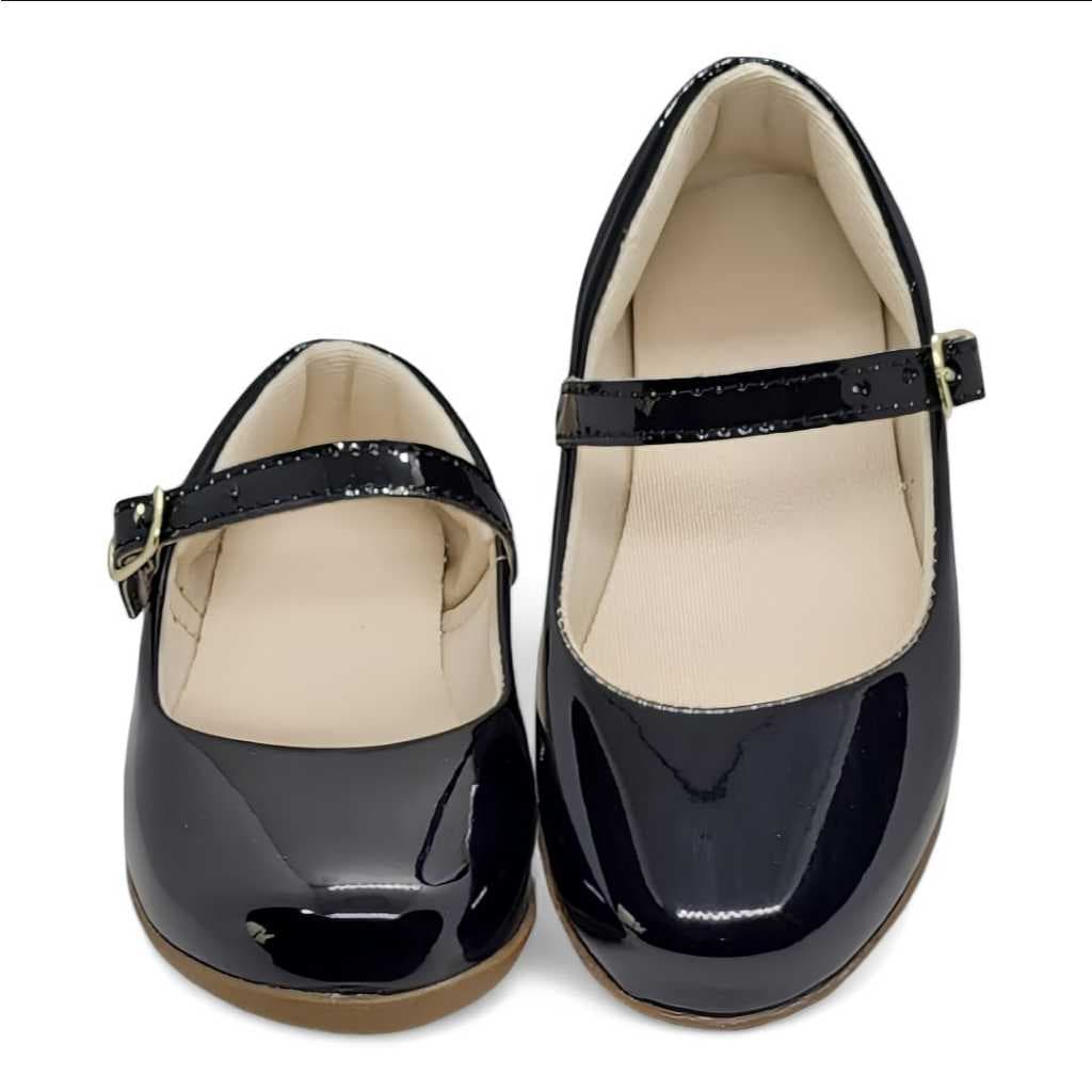 Sapatilha Infantil Verniz com Fivela – Numeração 16 ao 36 | Fashion e Confortável Diversas Cores