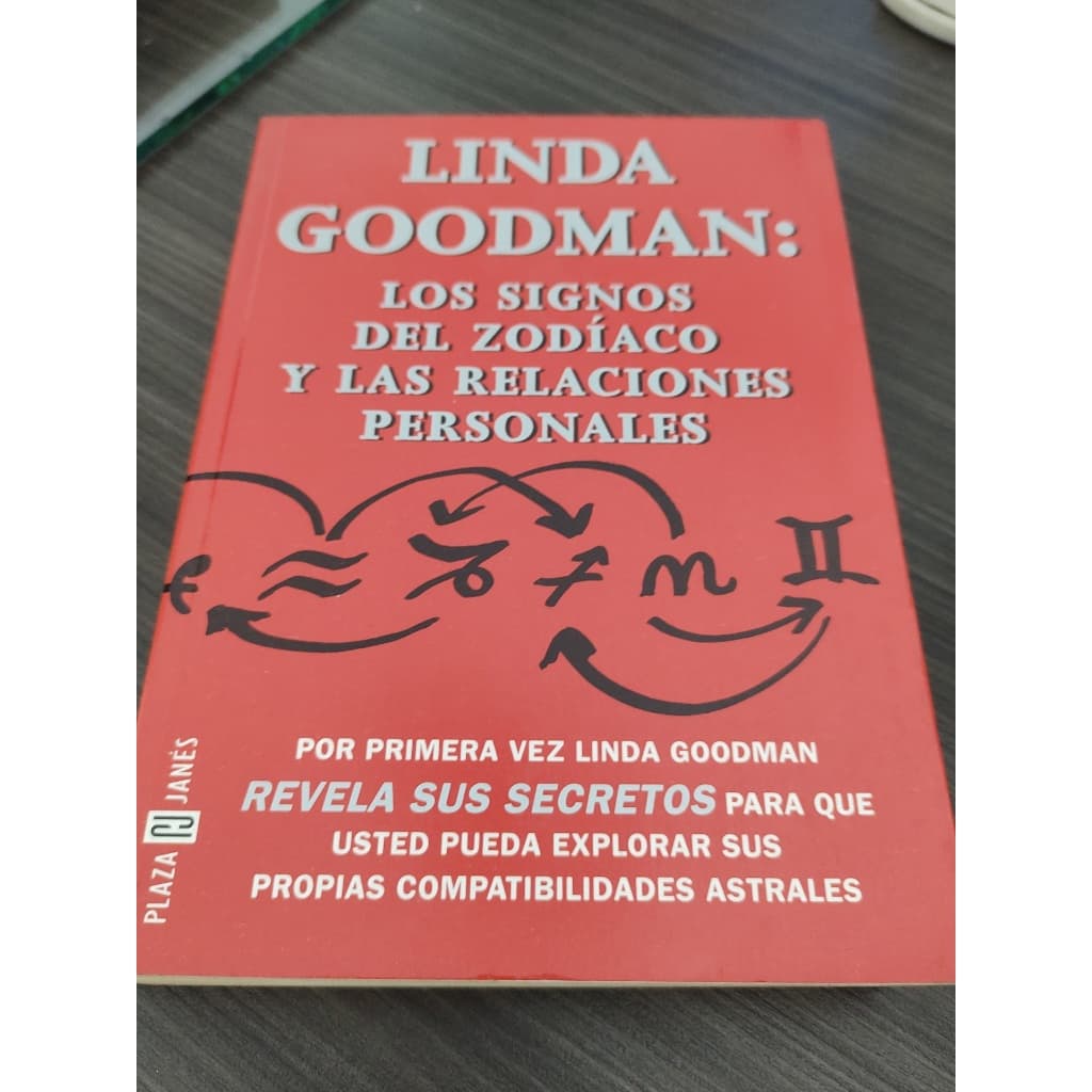 Livro em espanhol Los Signos del Zodíaco y las Relaciones Personales Linda Goodman