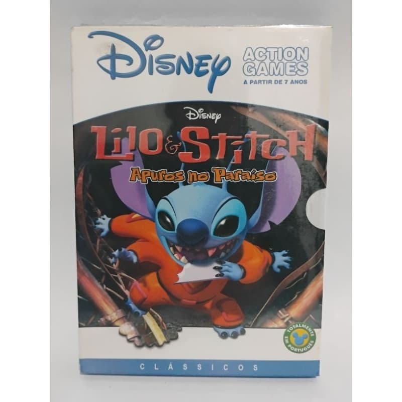 Lilo & Stitch - Apuros no Paraíso Jogo PC