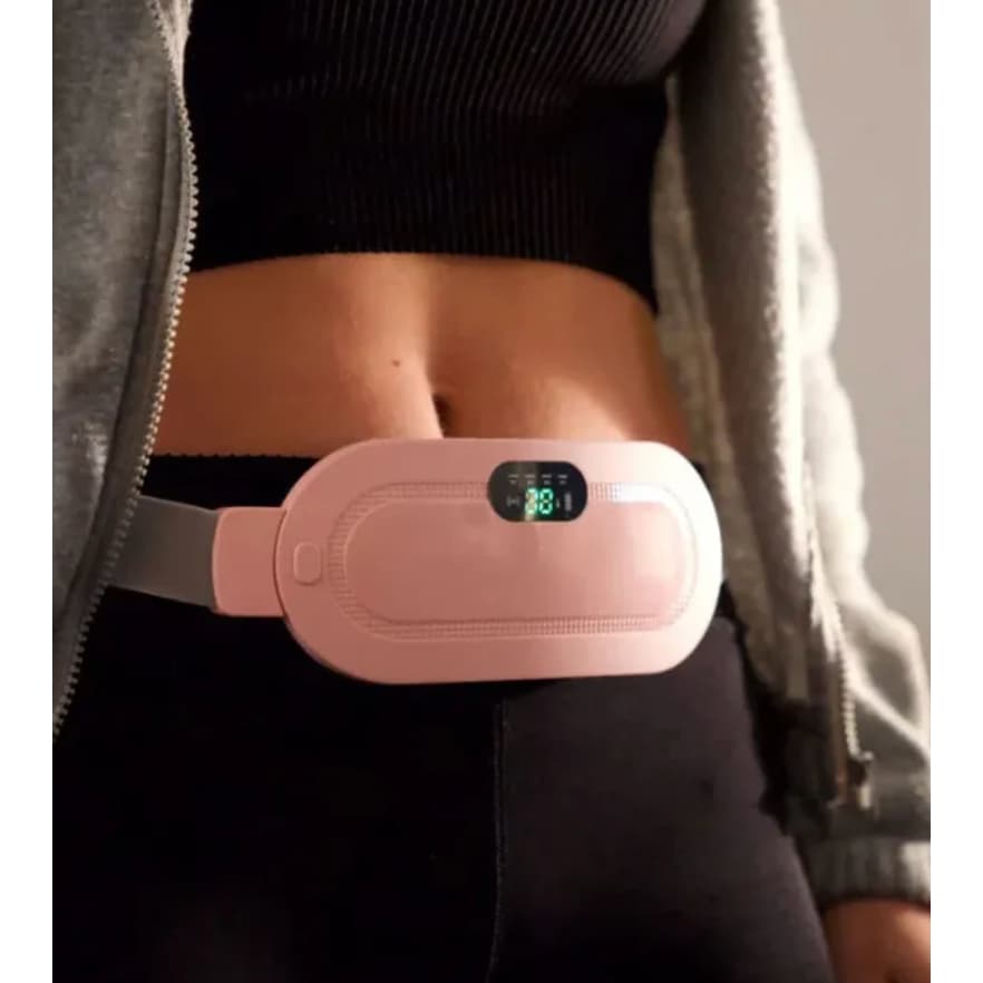 Massageador Elétrico Para Cólica Aquecimento Com Temperatura