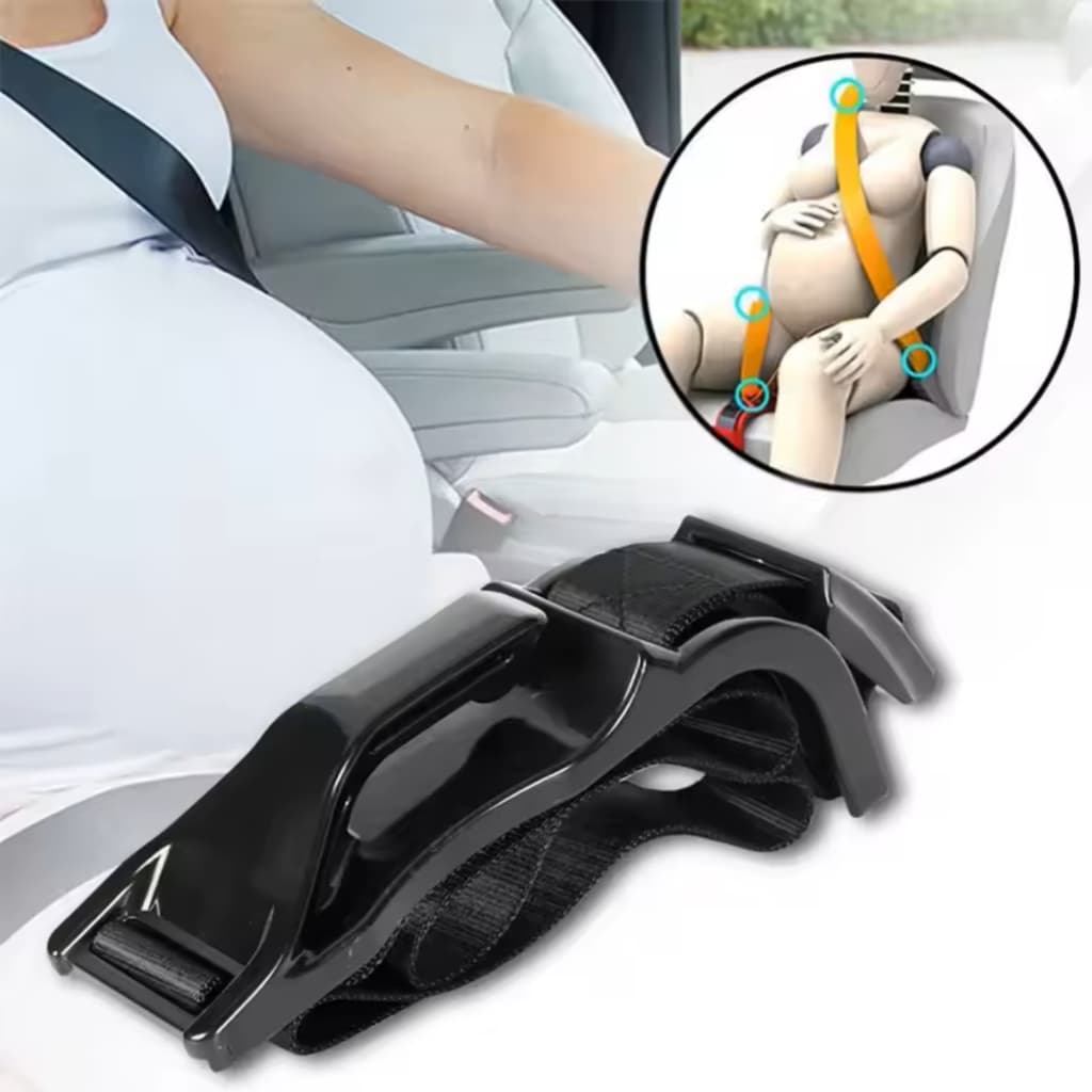 Protetor Gestante Cinto De Segurança Gravida Pos Cirurgia