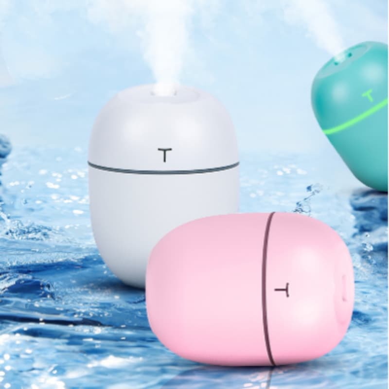 Mini Umidificador Difusor Aromatizador Egg Portátil Usb Led Aromatizador De Ambiente Purificador De