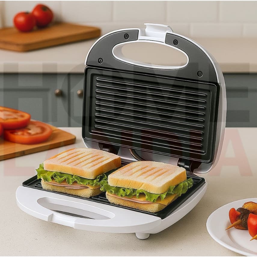 Sanduicheira Elétrica 127V / 220V Colorida 800W – Home land