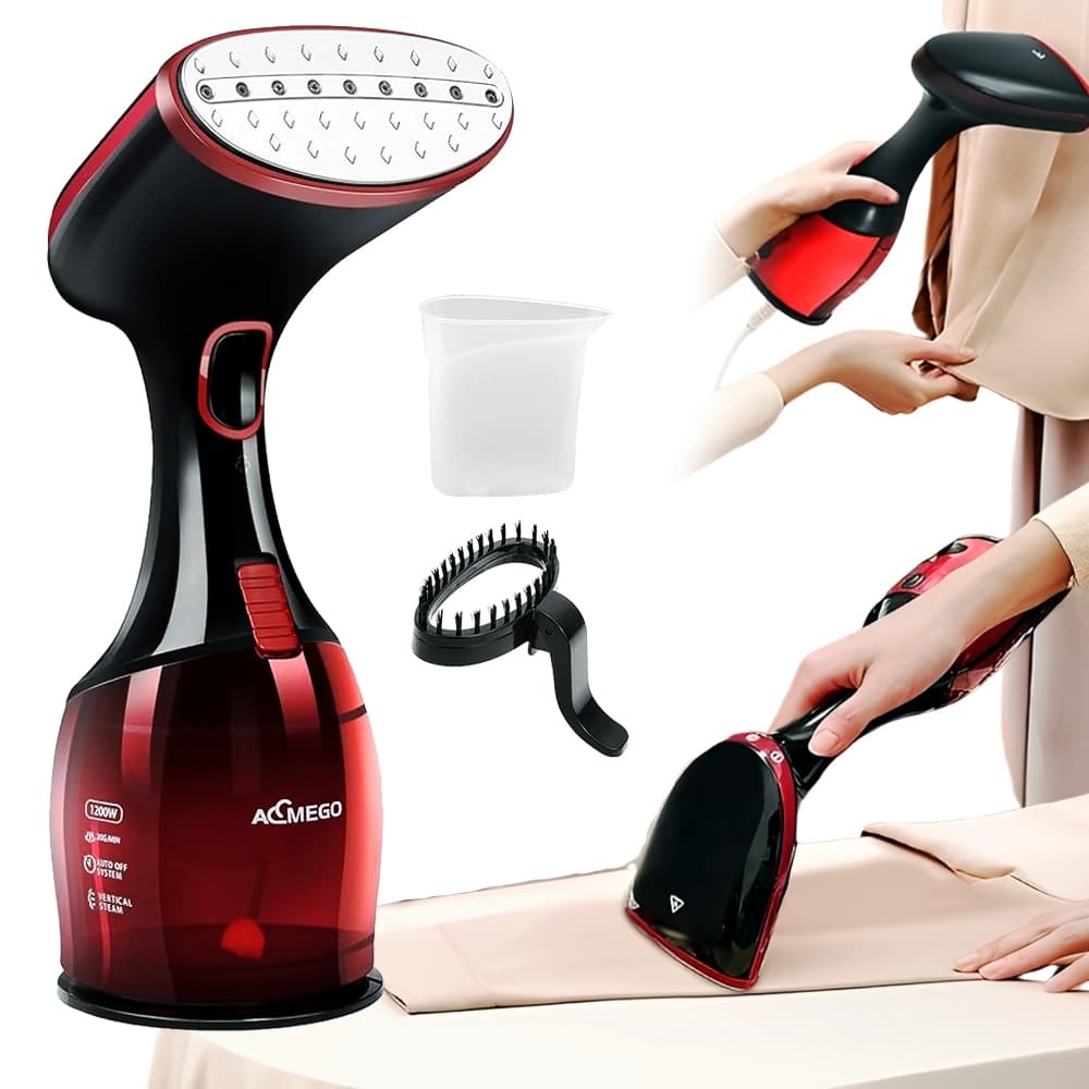 Passador de Roupas Com Vaporizador Ferro Portátil Passar Vapor 110V ou 220v