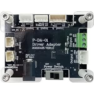 Placa adaptadora de driver de interface laser tree 20w 40w 80w, placa de transferência para cabeça de gravador a laser,