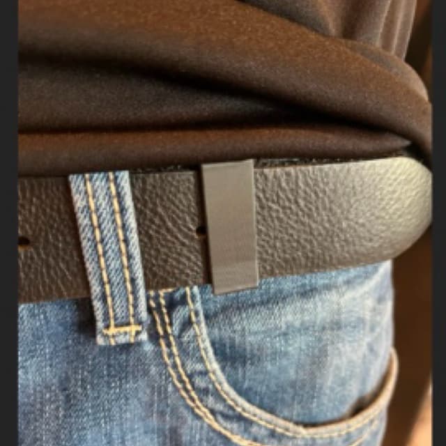 Kit 4 Presilhas Belt Clip para Cinto Ajuste