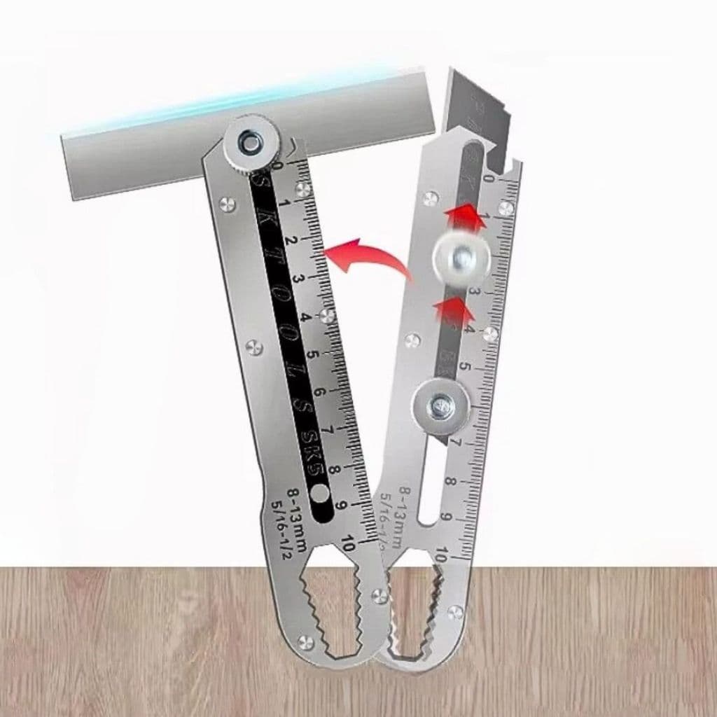 Estilete Profissional Com Trava Aço Inox Maciço