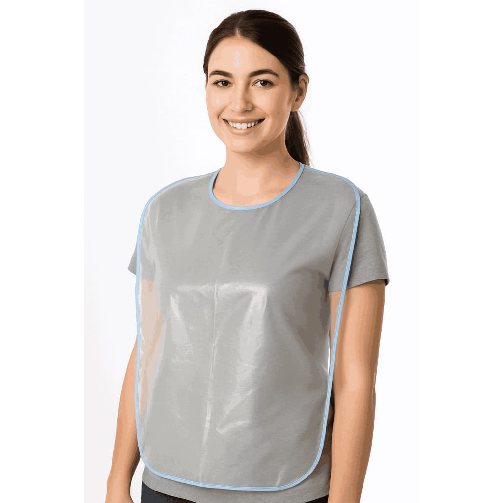 Avental Odontológico/ Babador Plástico. 1 Unidade