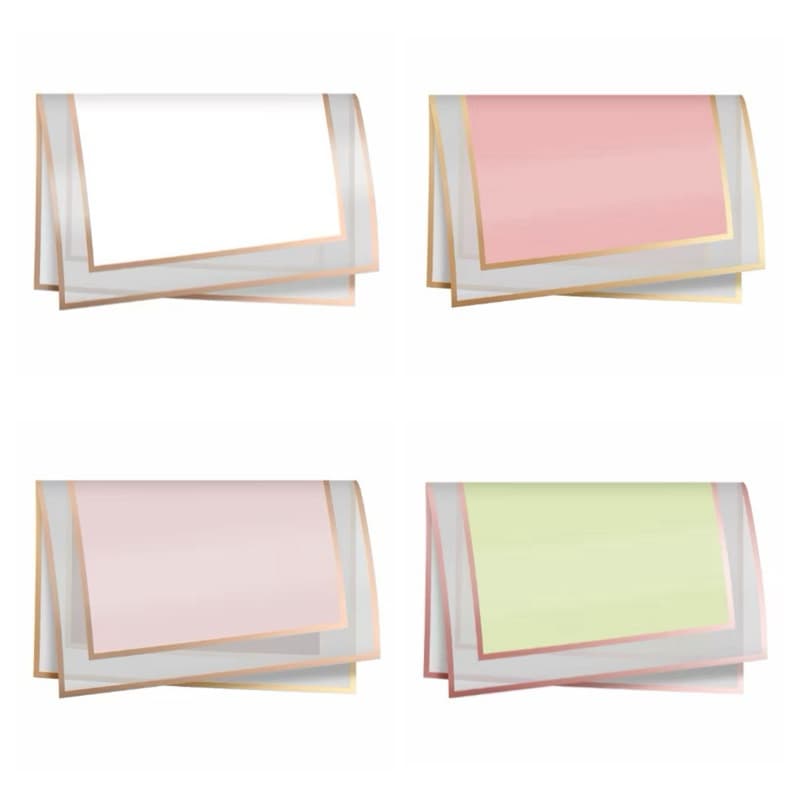 Poli Acetinado Tipo Coreano Albano 56x55 com 20 folhas