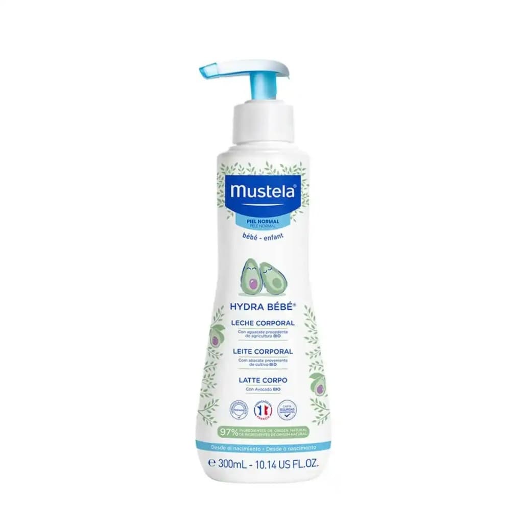 Loção Hidratante Mustela Hydra Bebê Abacate 300ml - Mustela