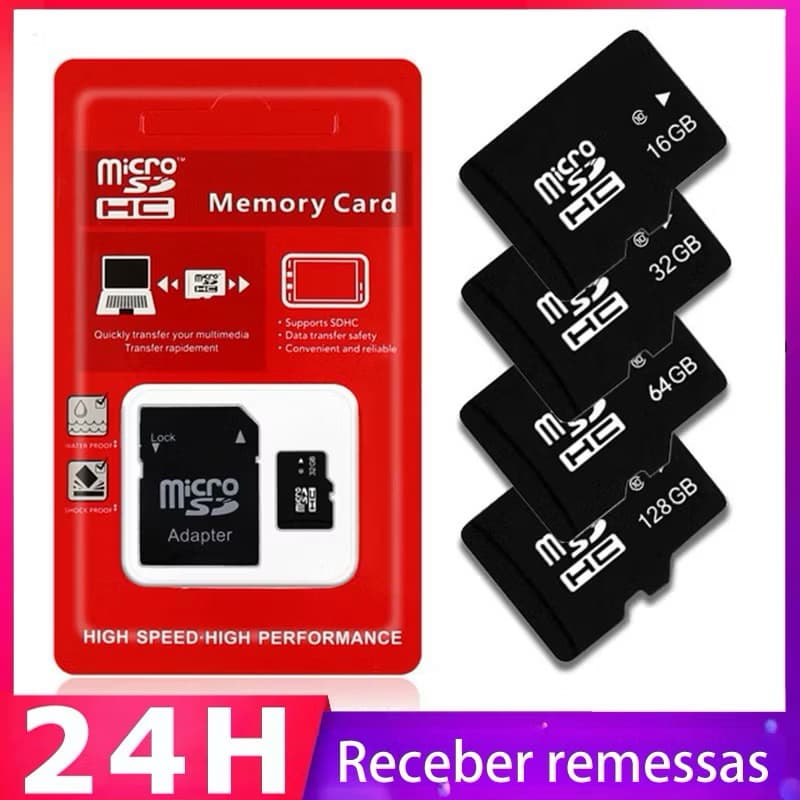 Confira Cartão de Memória MicroSD 2TB com Adaptador – Xiaomi