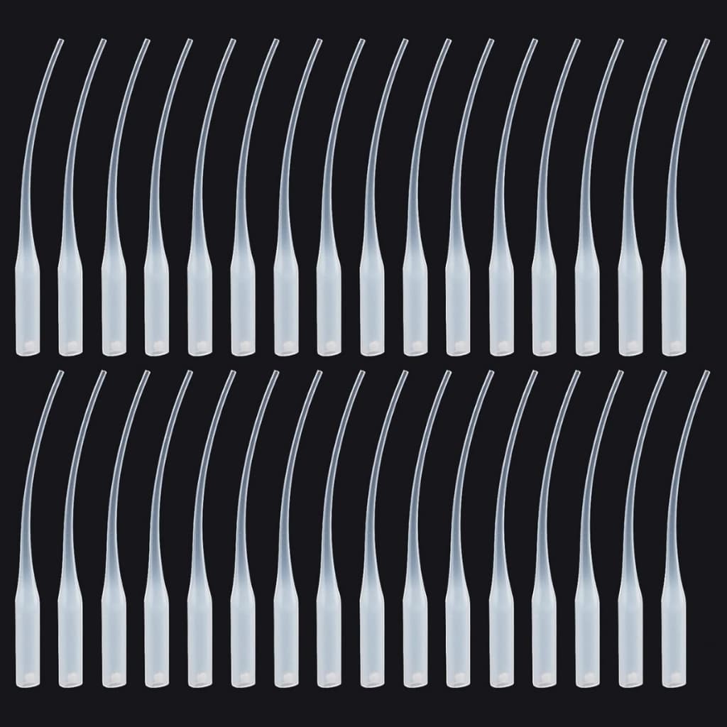Bico Dosador Conta Gotas Para Cola Instantânea 10, 25, 50 e 100 unidades