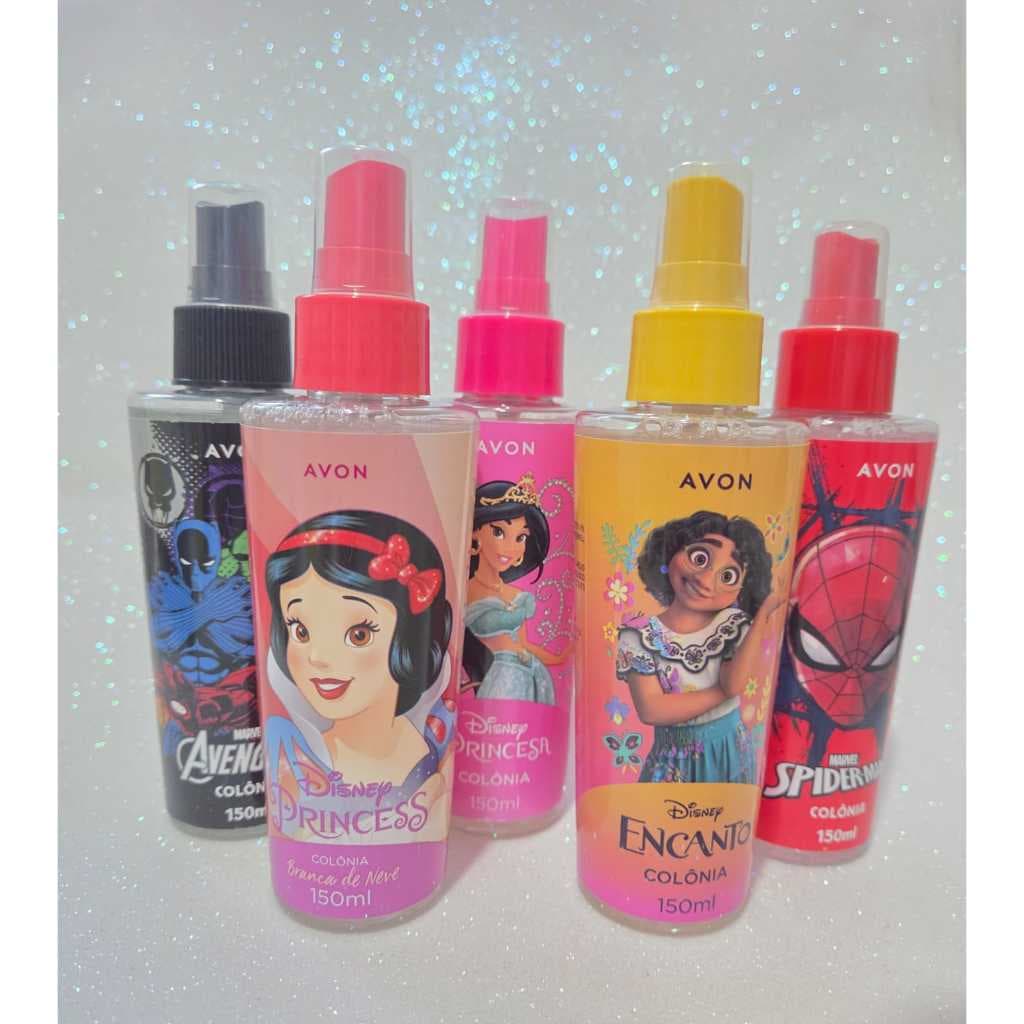 Body Splash | Colônia Infantil Avon 150ml - Marvel / Disney | Original e Divertido