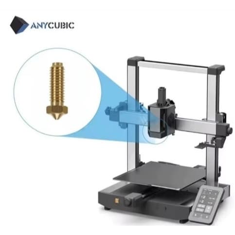 Bico Original Anycubic Kobra 3 Nozzle 0.4mm, 0.2mm, 0.6mm, 0.8mm