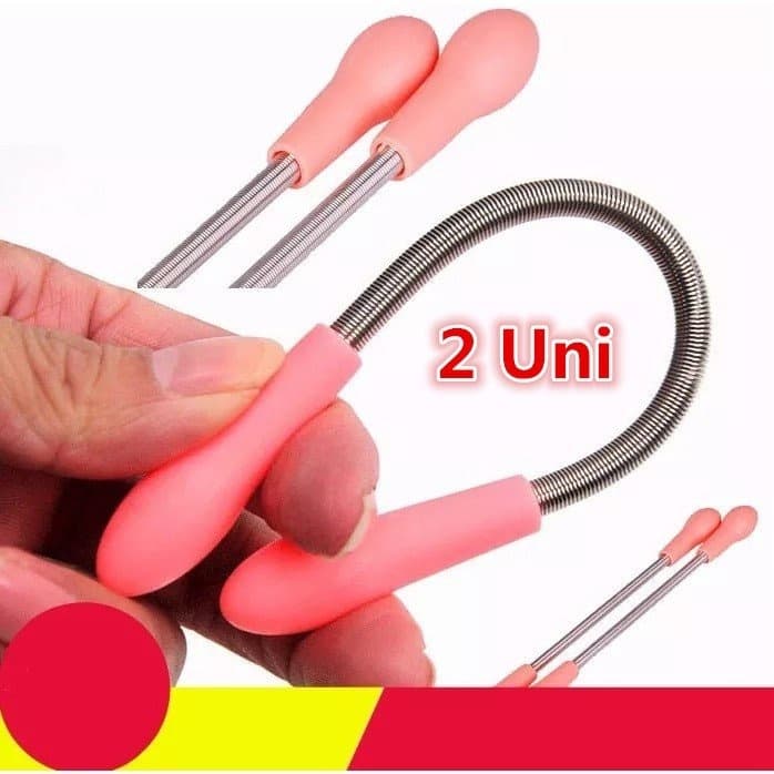 Kit 2 Mola Depiladora - Removedor De Pêlos Faciais