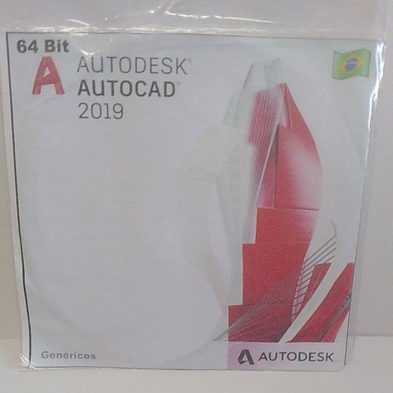 AutoCAD 2019 raridade novo copia