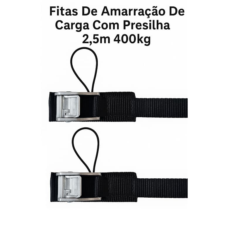 Fita para Rack de Carro 4,5m – Transporte de Surf e Caiaque