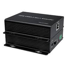 Extender Video Usb 3.2 100mts 3 Saida Usb Cat6 Mouse Teclado