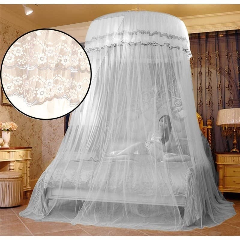 Mosquiteiro Teto Casal Indiano C/ Elastico Promoção