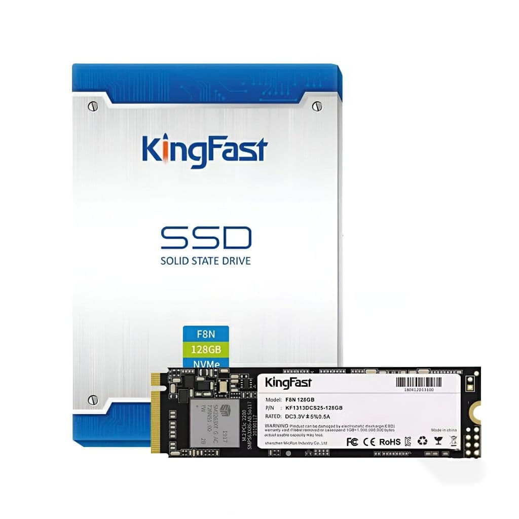 SSD M.2 NVMe 512gb F8N KingFast