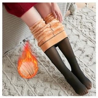 Meia Calca Feminina Outono/Inverno  Elástica Slim Leggings P ao PLUS SIZE